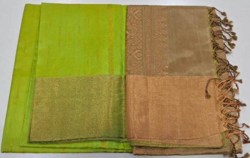 SOFT SILK SAREE WITH BLOUSE